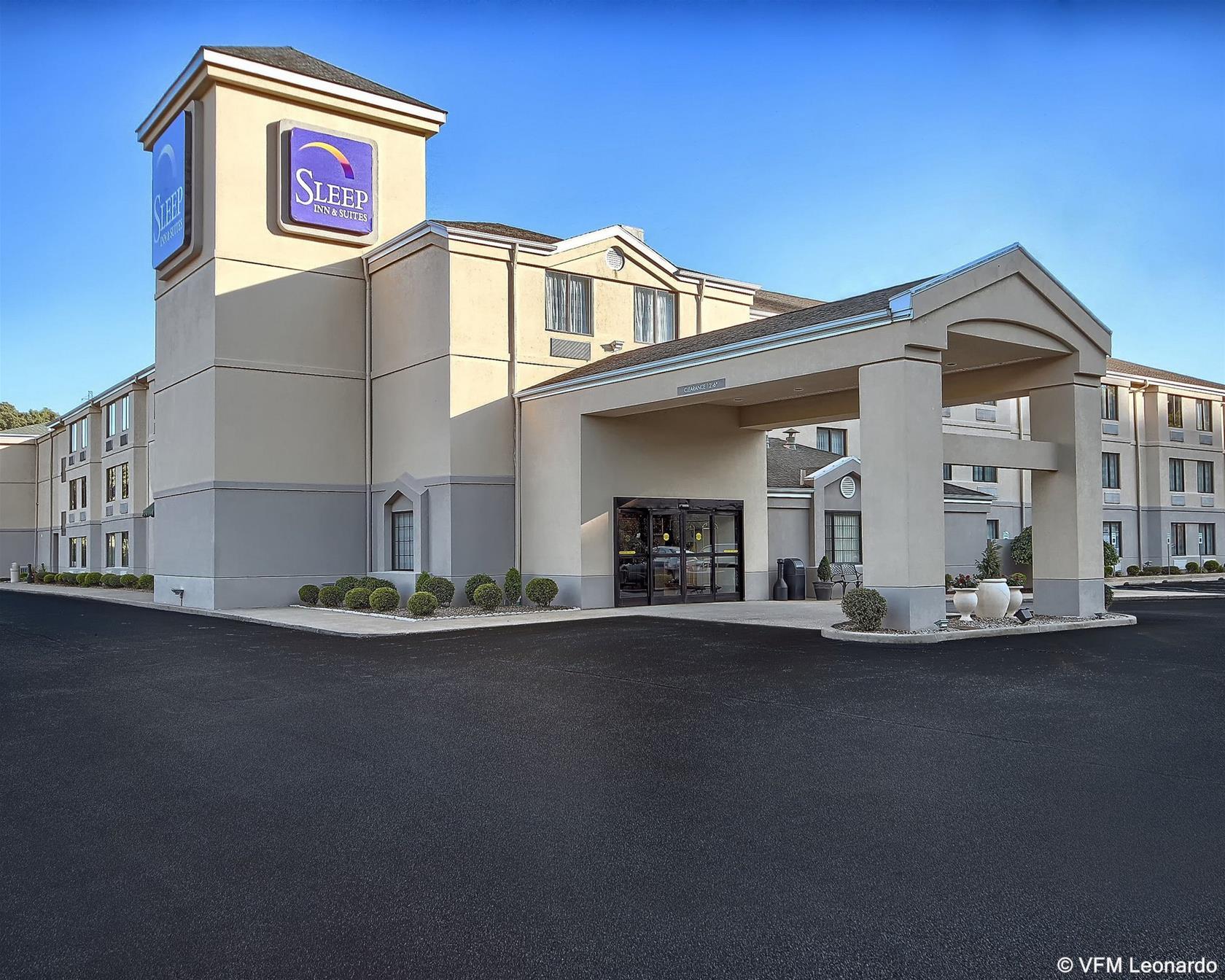Sleep Inn & Suites Cross Lanes - South Charleston מראה חיצוני תמונה