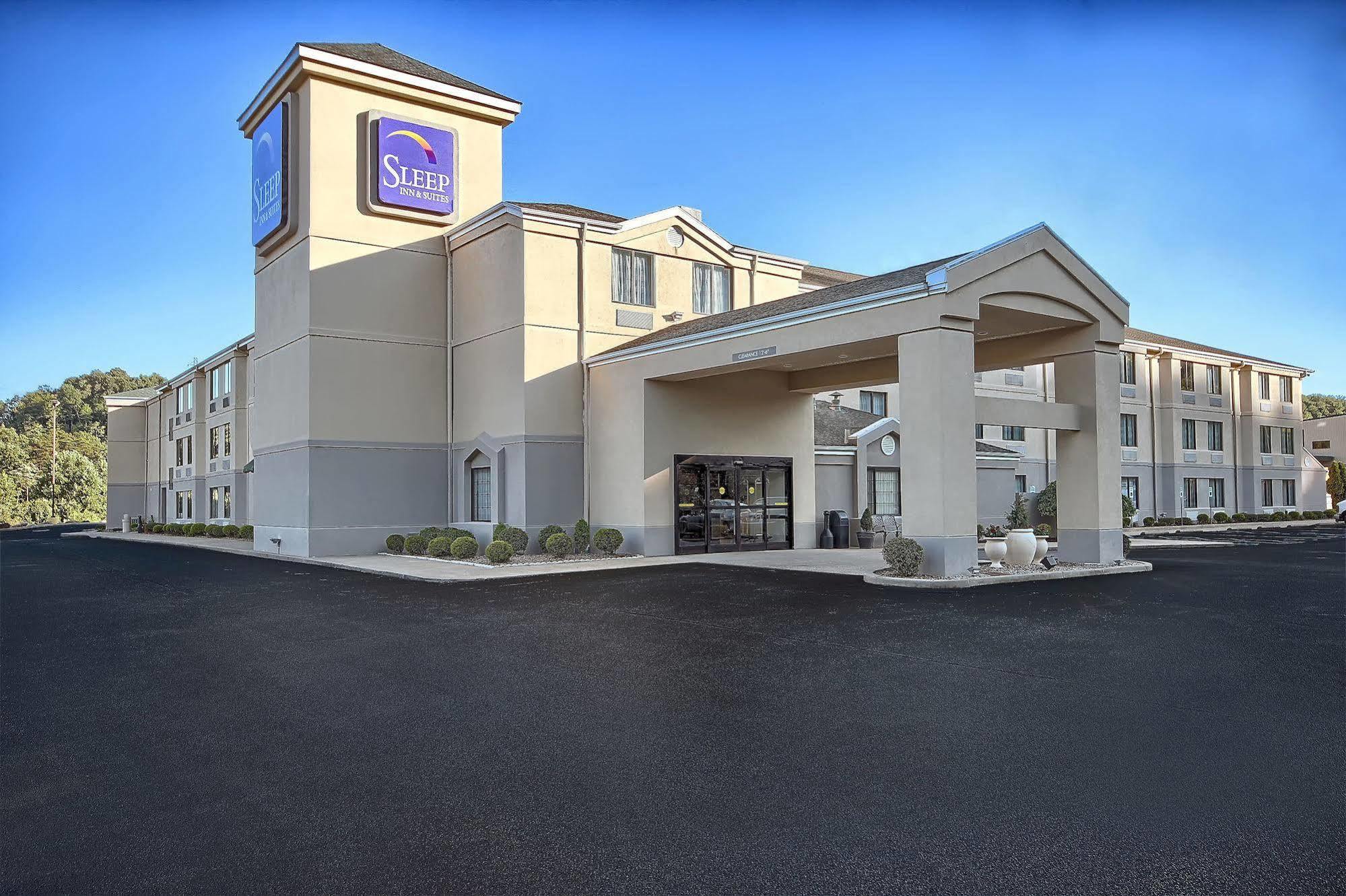 Sleep Inn & Suites Cross Lanes - South Charleston מראה חיצוני תמונה